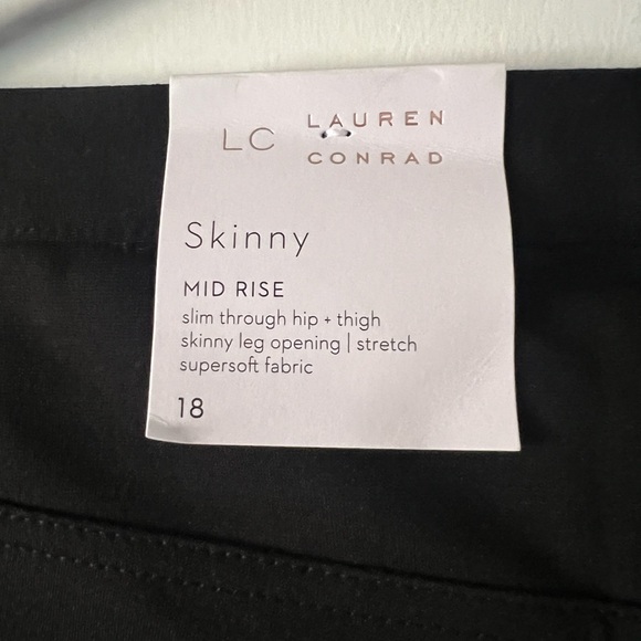 Lauren Conrad Skinny mid rise pants - Picture 4 of 6